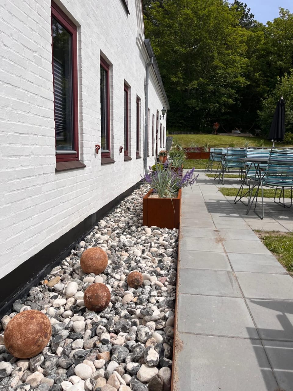 Garden, Balcony/Terrace