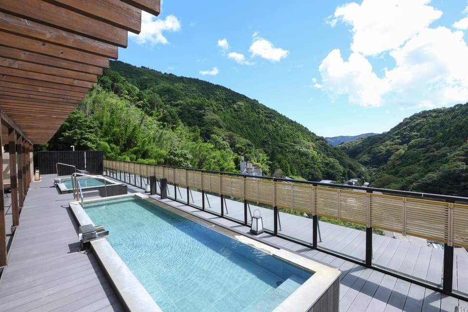 Natural landscape, Open Air Bath, Public Bath