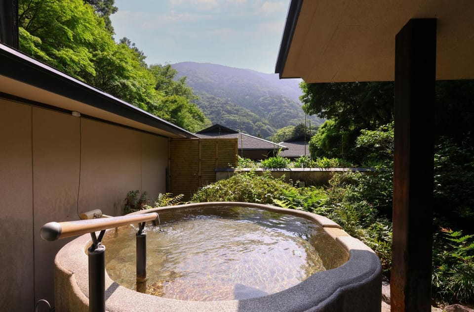 Hot Spring Bath, Open Air Bath, Public Bath