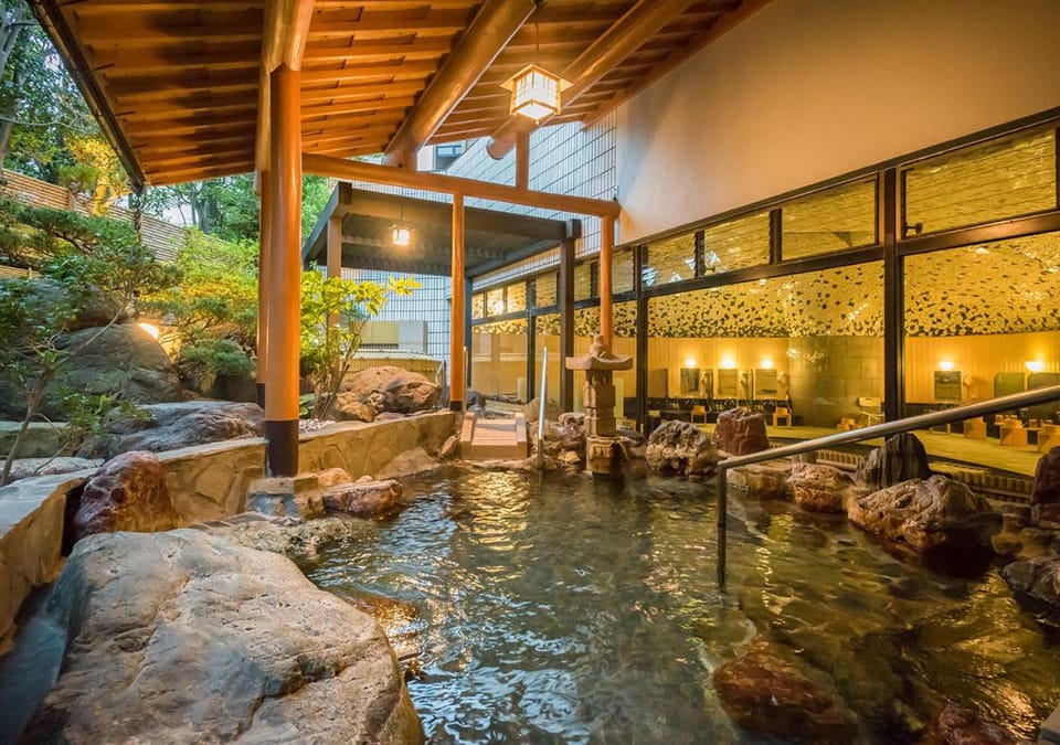 Open Air Bath, Public Bath, Internal: Not applicable to any particular room