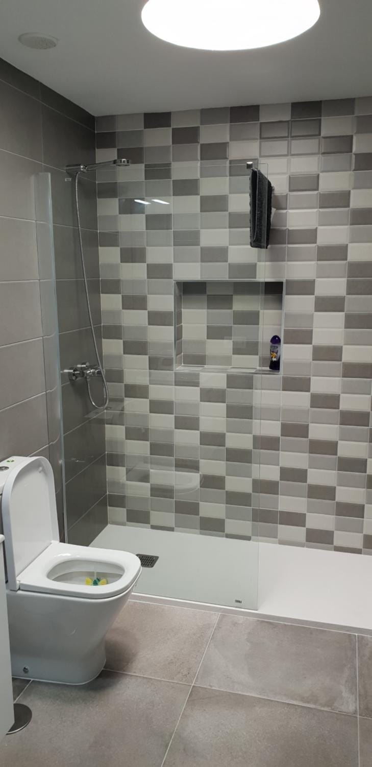 Shower, Toilet, Bathroom