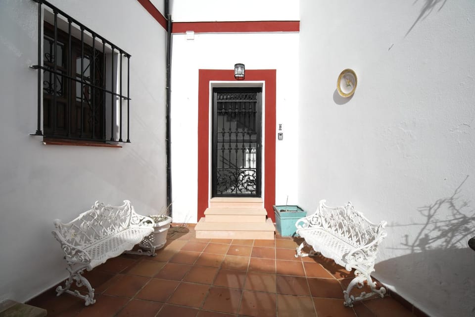 Property building, Patio, View (from property/room), Balcony/Terrace