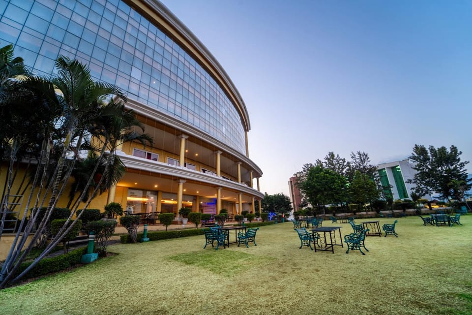 Garden view