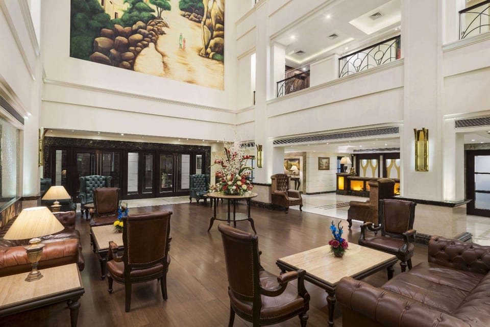 Lobby or reception