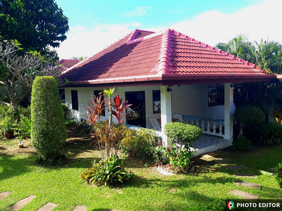 Property building, Garden