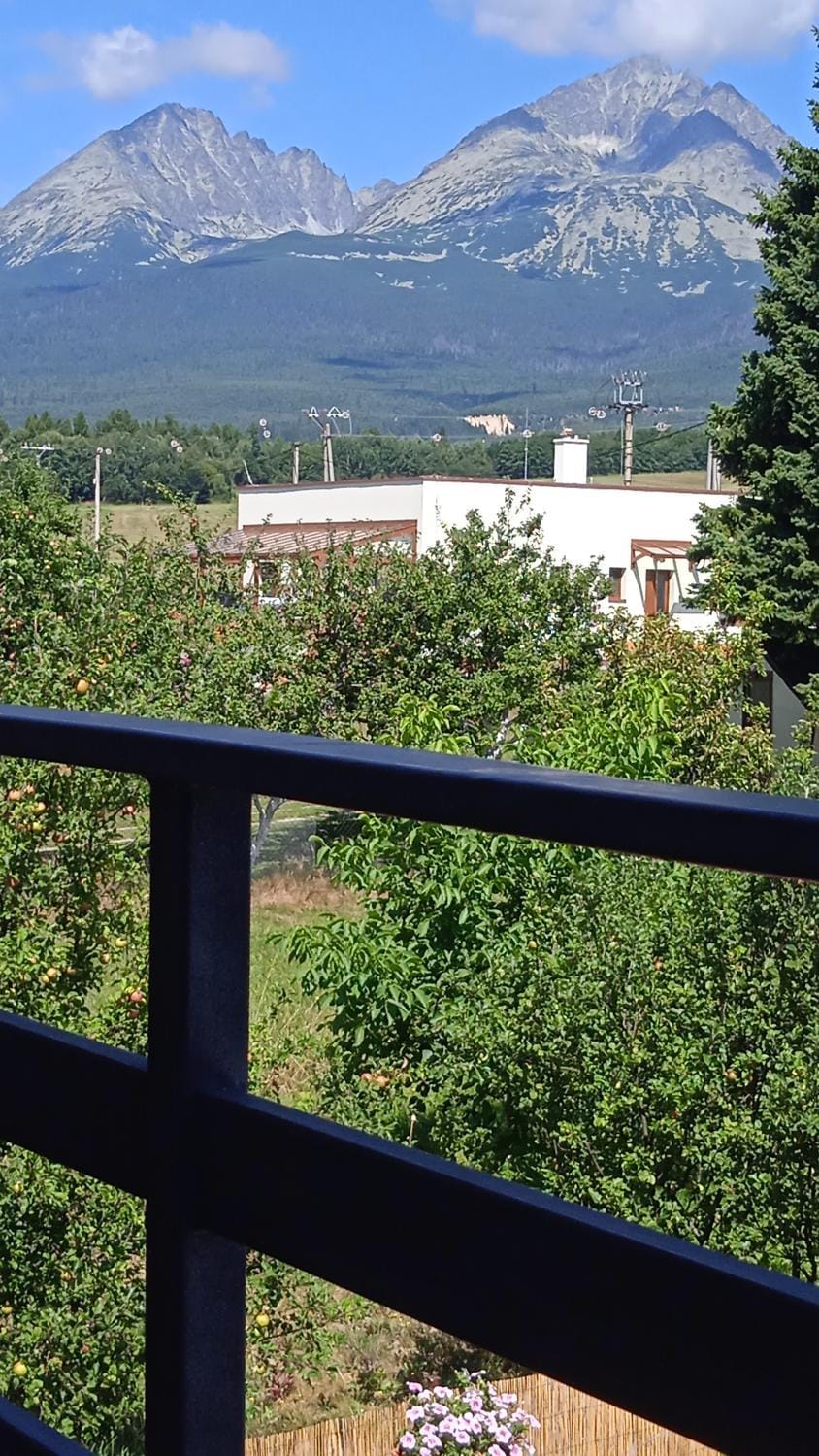 Balcony/Terrace, Mountain view