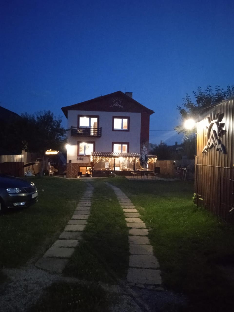 Vysoké Tatry Gerlaška House in Slovakia