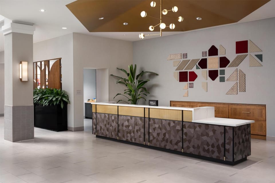 Lobby or reception