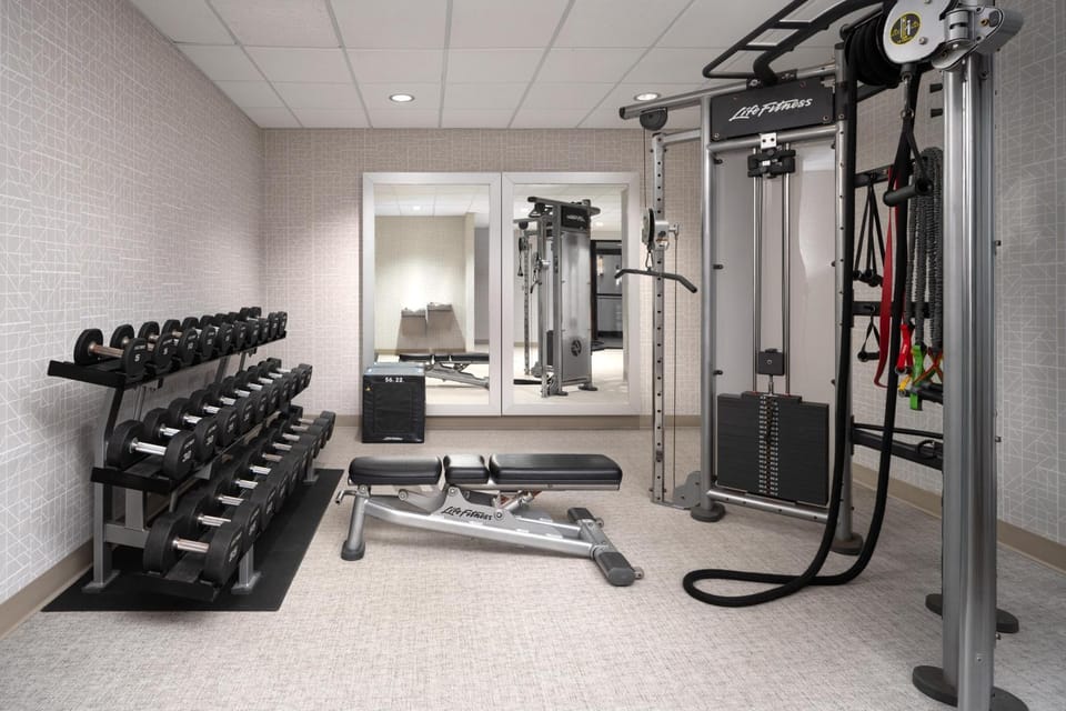 Fitness centre/facilities