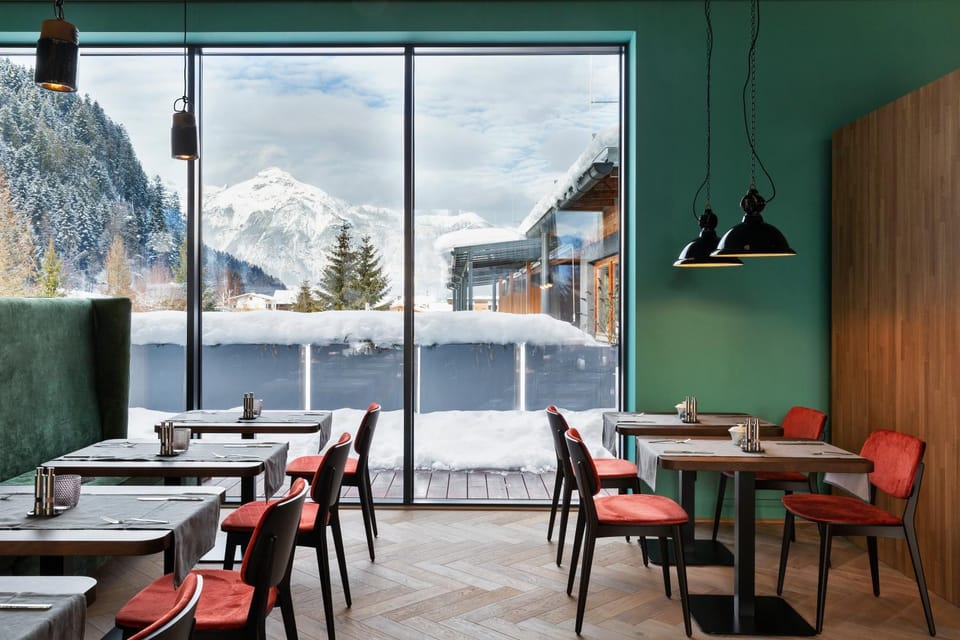 Mountain view