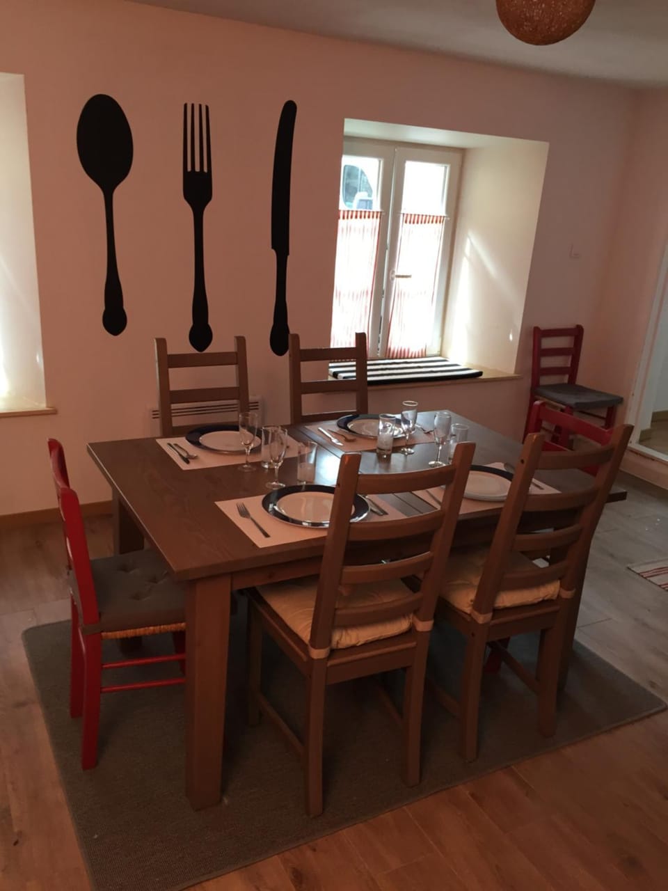 Dining area
