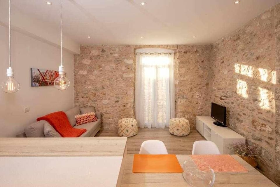 Apartamento histórico en el Barri Vell, Girona Apartment in Girona