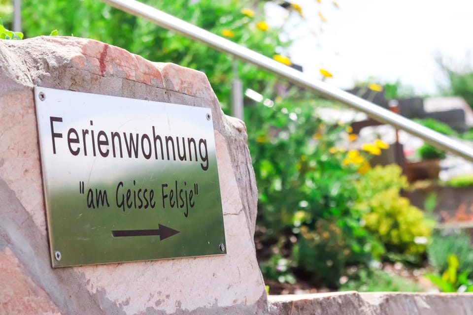 Ferienwohnung"Am Geisse Felsje" Apartment in Saarland, 66, Germany