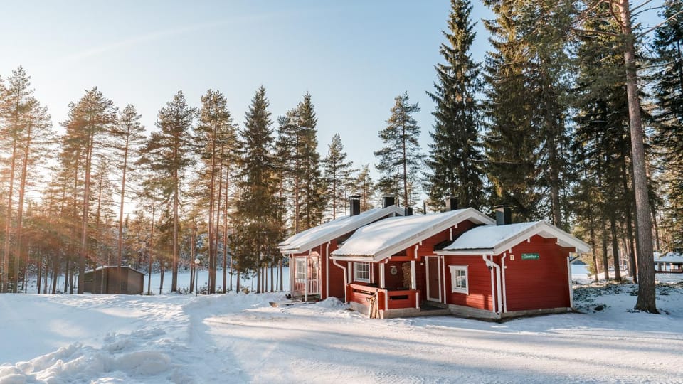 Property building, Day, Natural landscape, Winter
