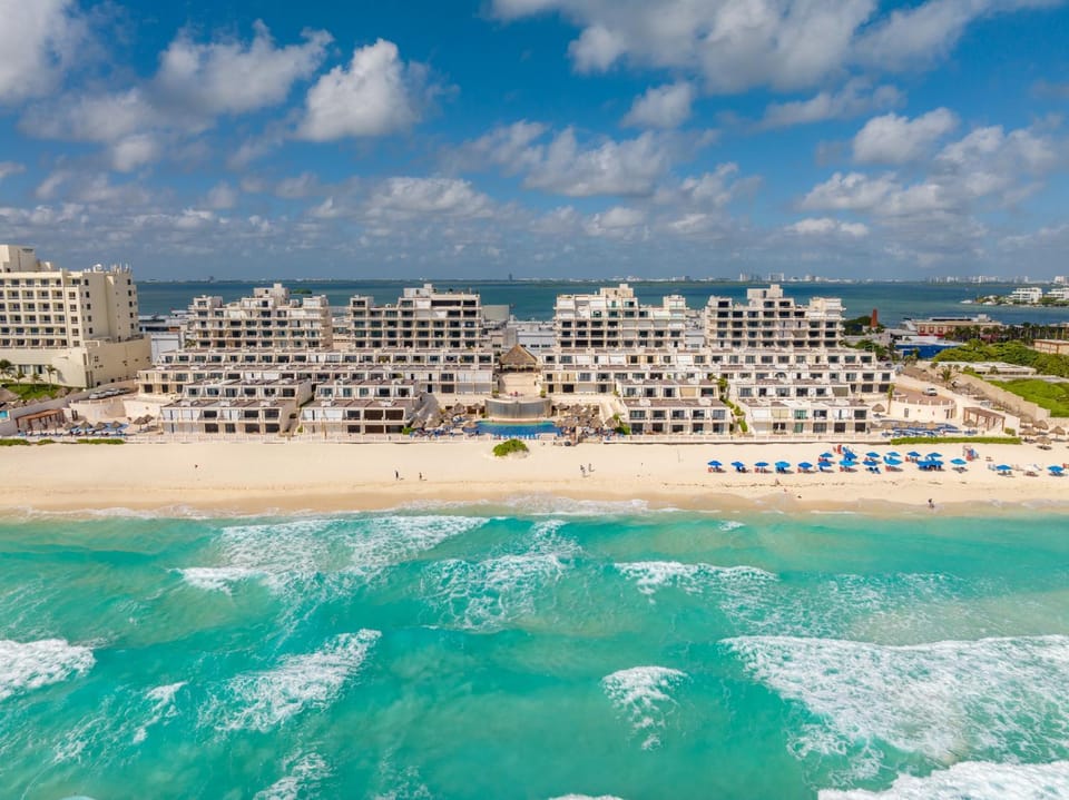 Property building, Beach