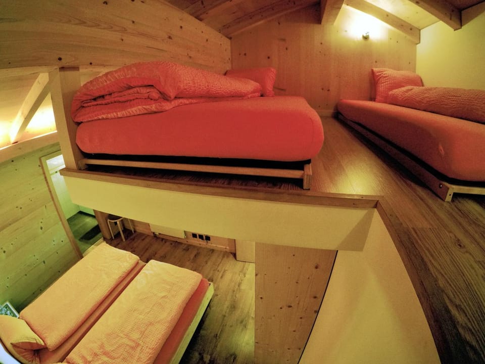 Bed, Photo of the whole room, Bedroom, bunk bed