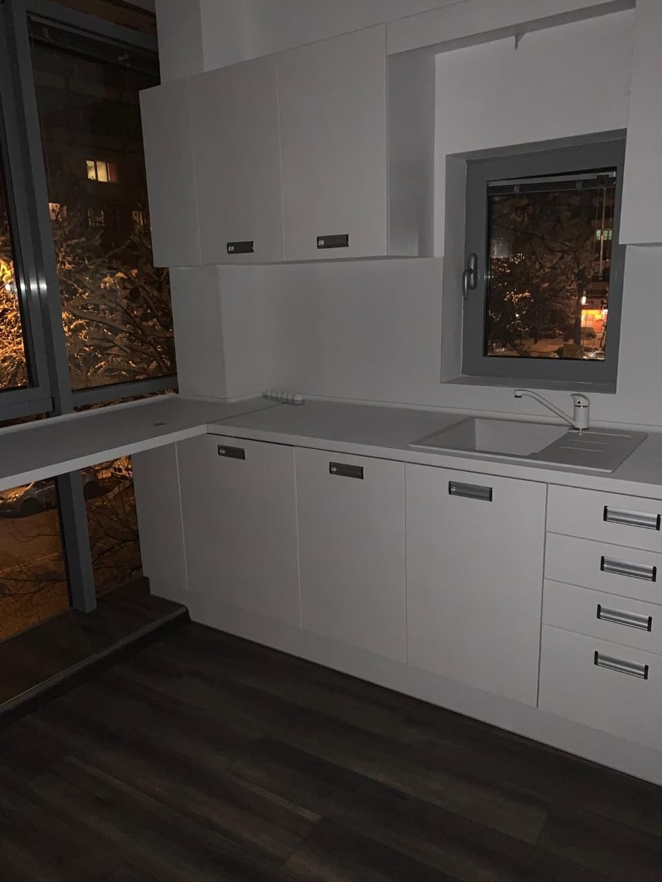 Night, Kitchen or kitchenette