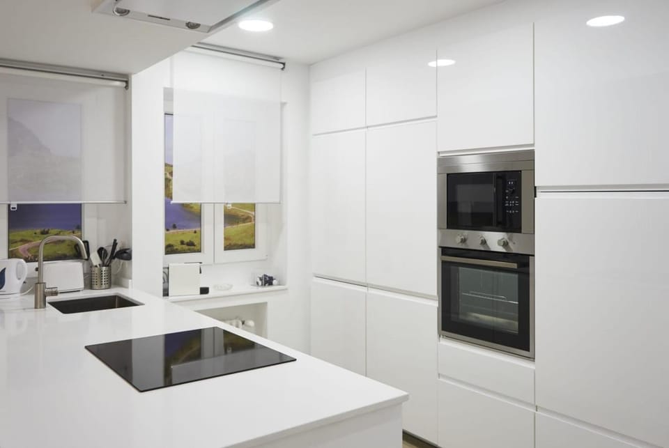 Kitchen or kitchenette, minibar, pet friendly, stove