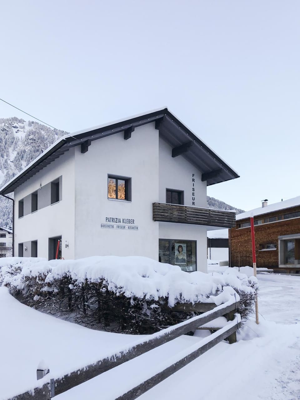 Property building, Winter