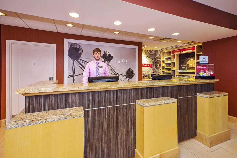 Lobby or reception