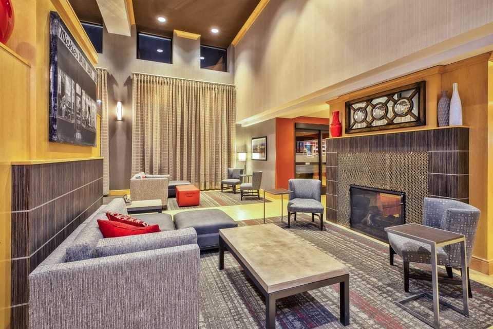 Lobby or reception