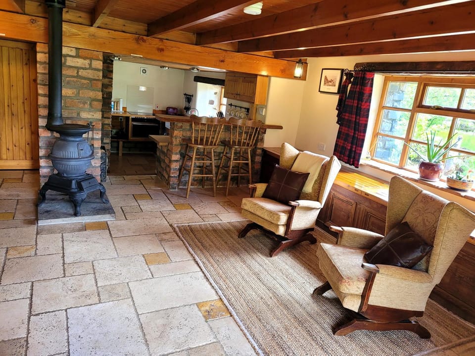 Loch Lomond shore Boat House House in Scotland