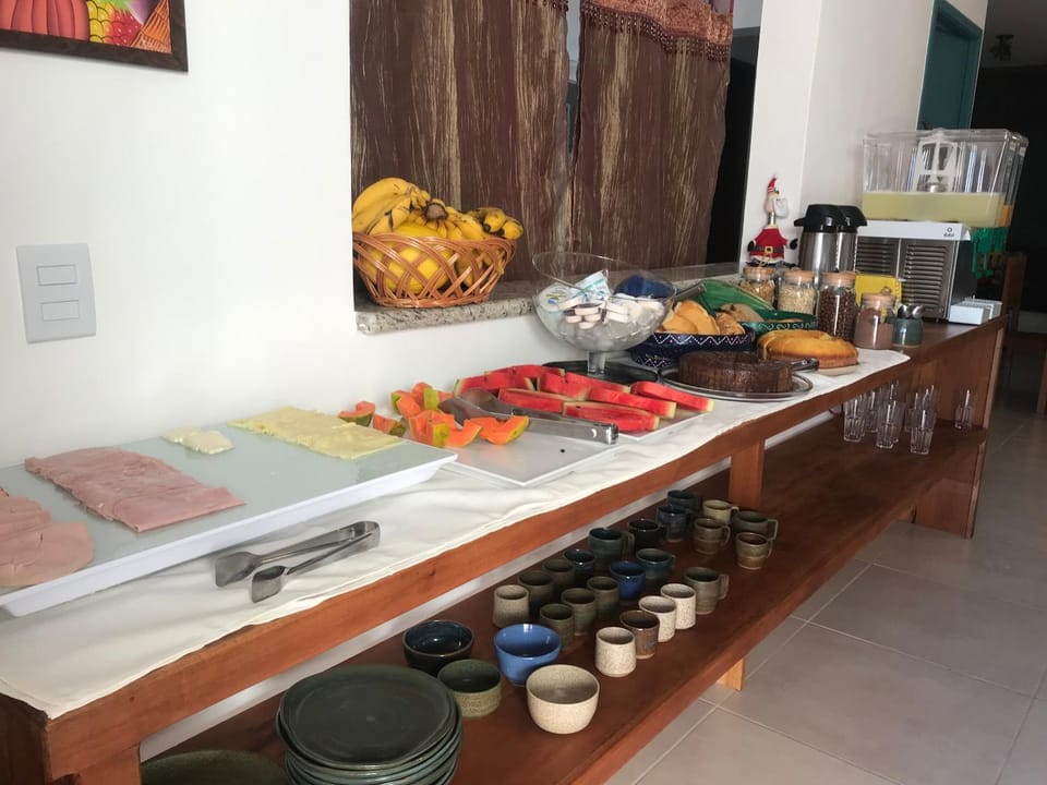 Buffet breakfast