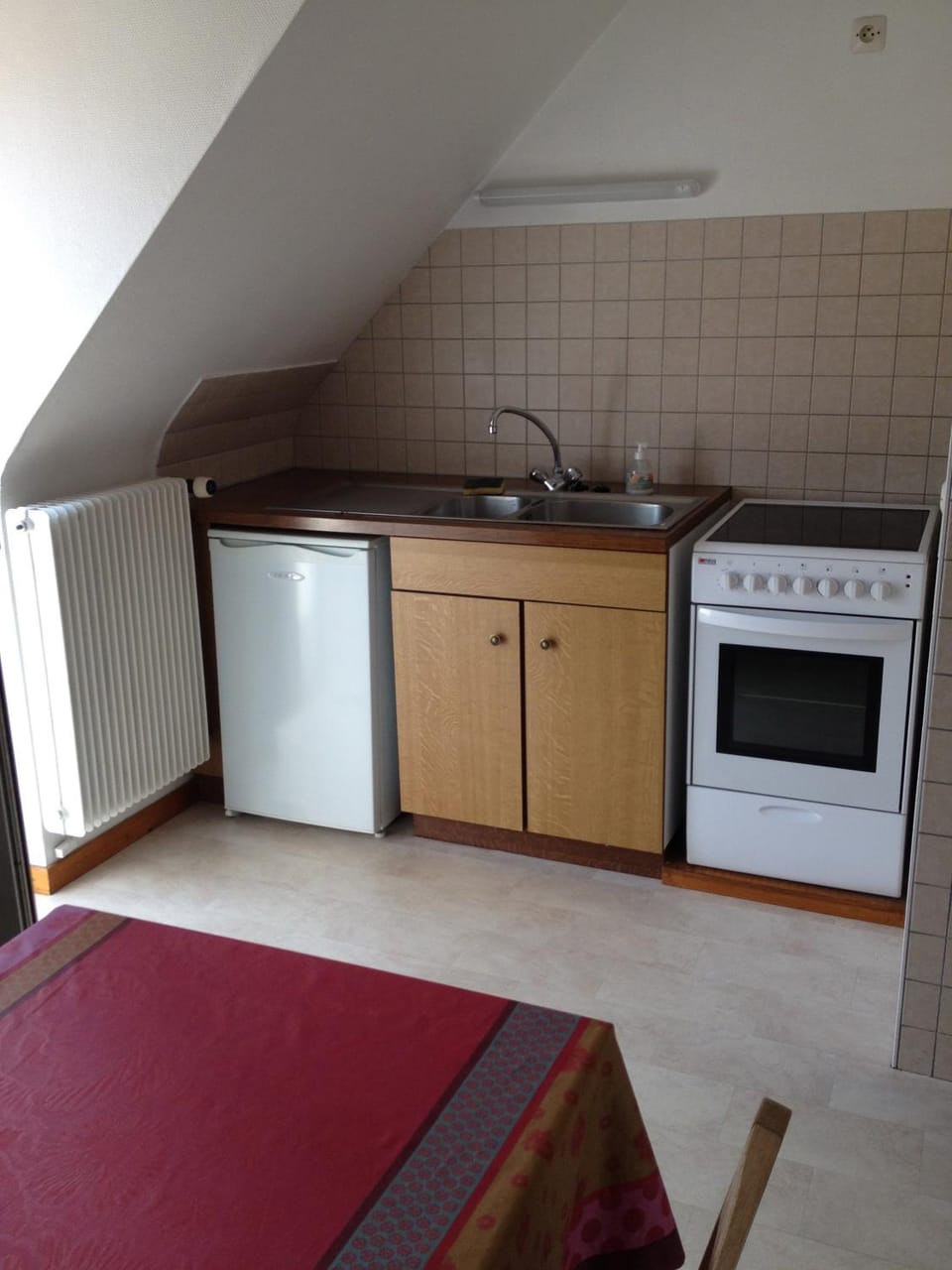 Kitchen or kitchenette