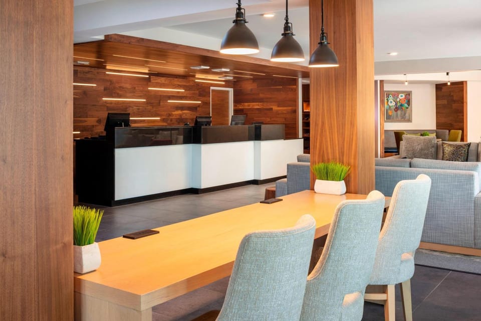 Lobby or reception