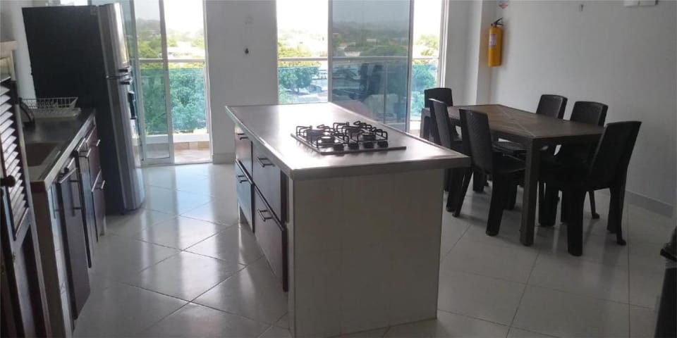 Balcony/Terrace, Dining area, Communal kitchen, kitchen
