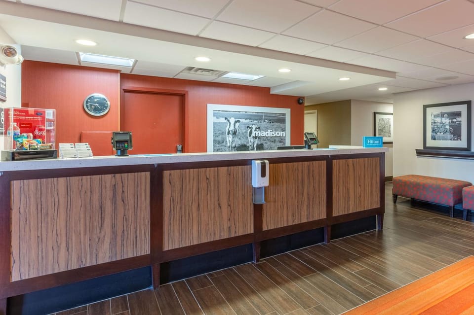 Lobby or reception