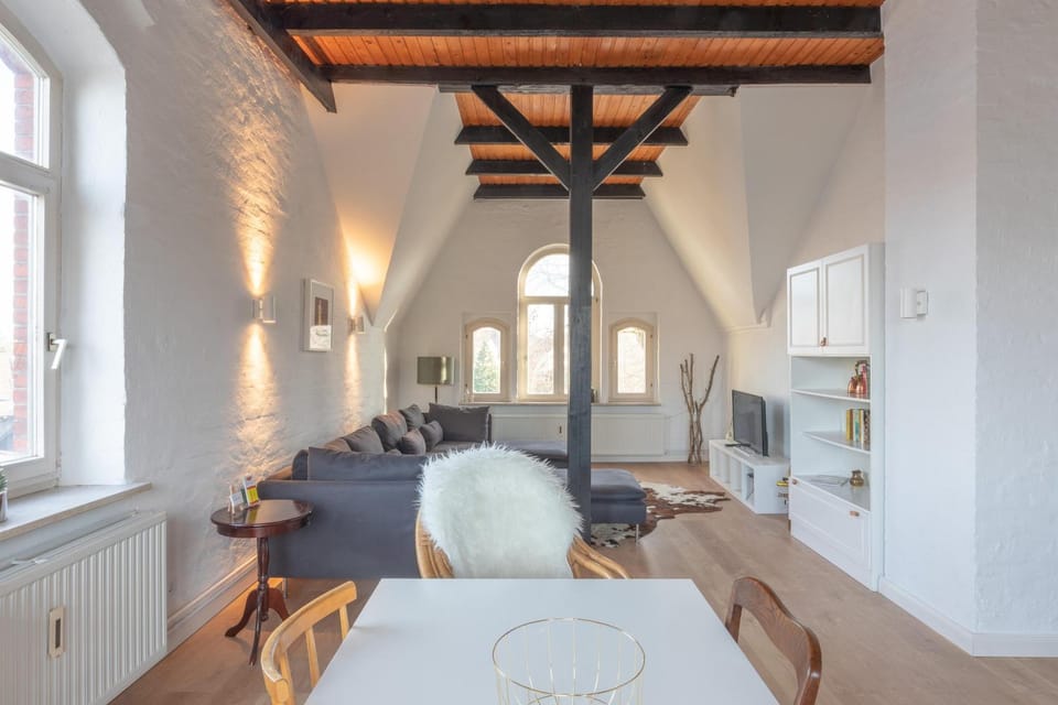 Hafen-Nest 54° Nord Apartment in Nordfriesland
