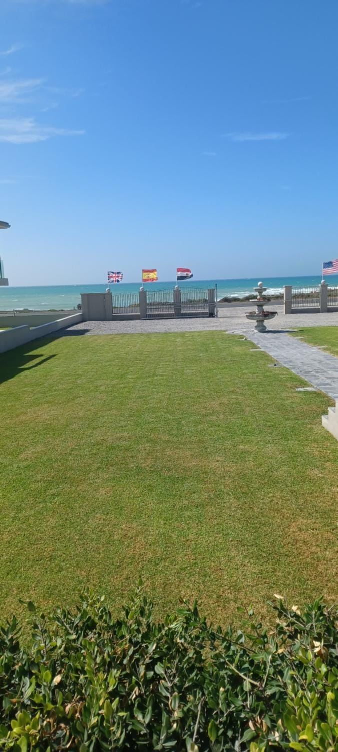 Property building, Beach, Garden view