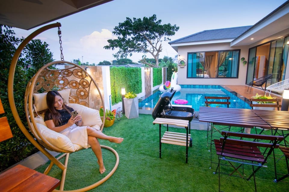 GetZleep PoolVilla Villa in Chon Buri Changwat