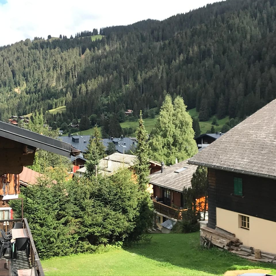 Natural landscape, Mountain view