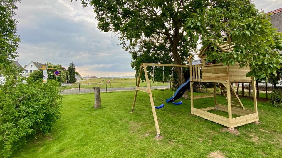 Children play ground, Garden view, Lake view