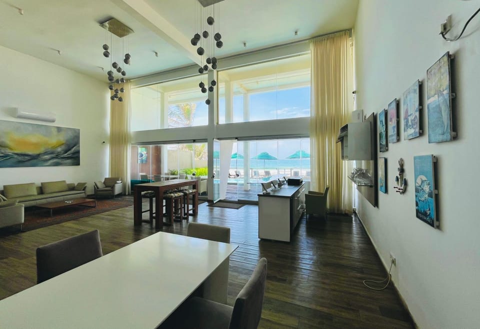 Property building, Living room