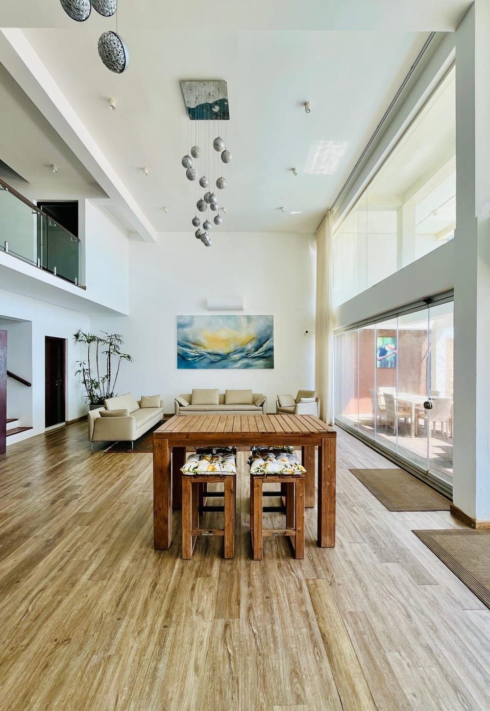 Property building, Living room