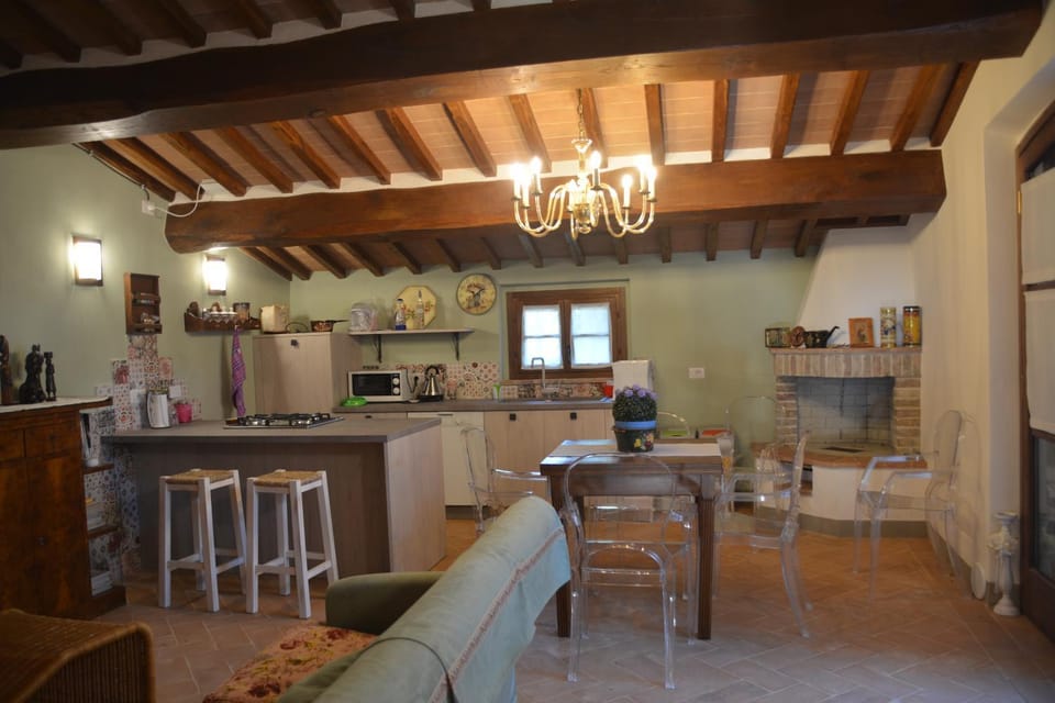 Kitchen or kitchenette, Seating area, Dining area