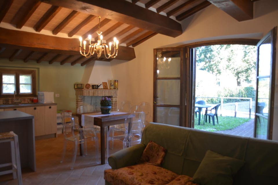 Kitchen or kitchenette, Seating area, Dining area