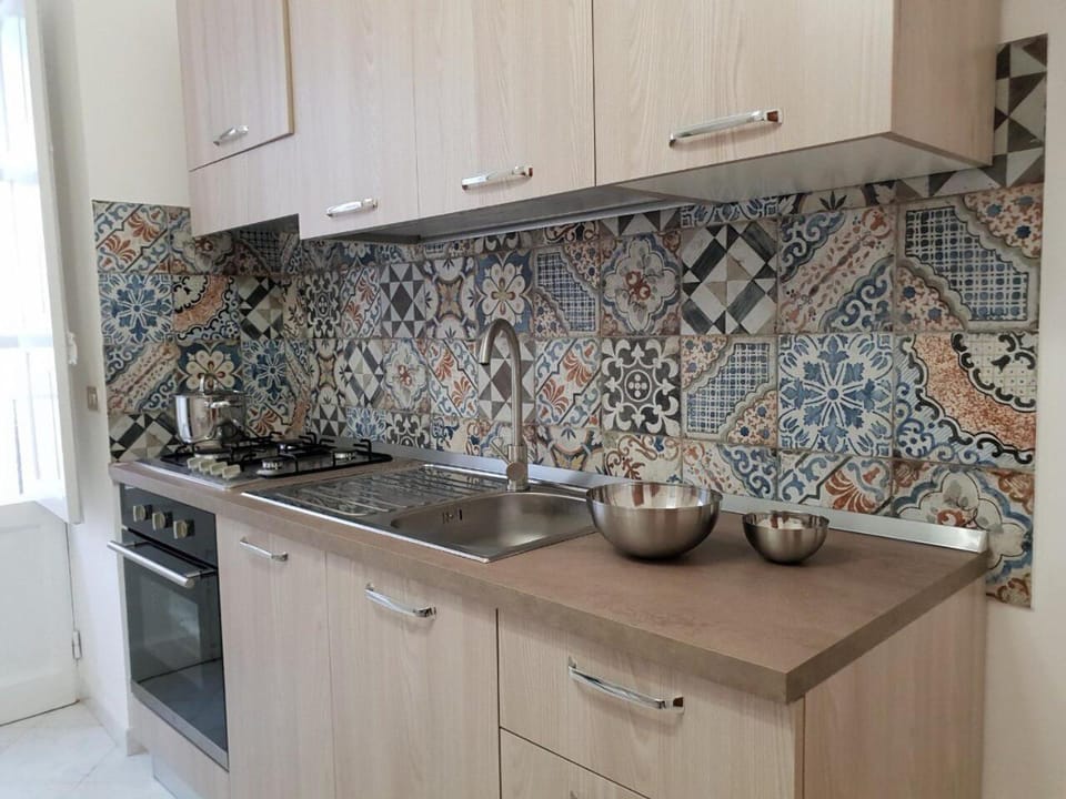Communal kitchen