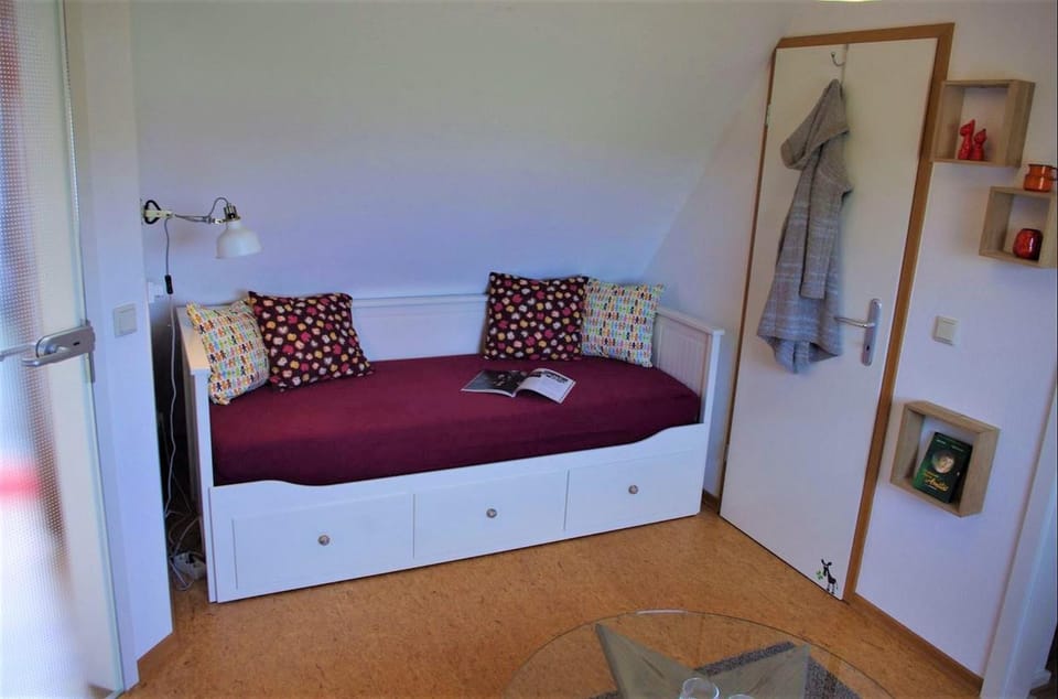 Property building, Living room, Bedroom