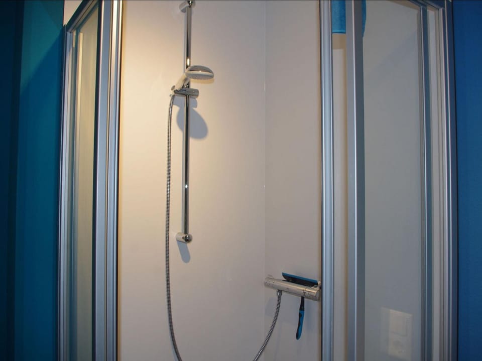 Bathroom, Living room