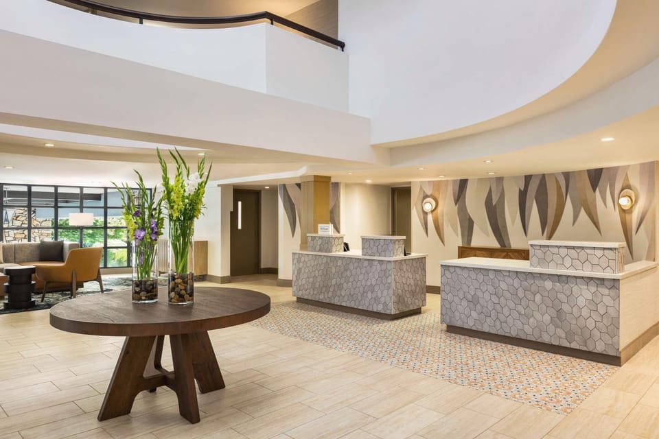 Lobby or reception