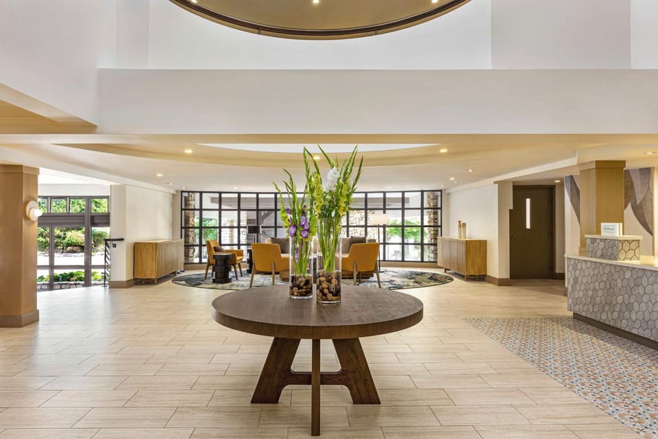 Lobby or reception