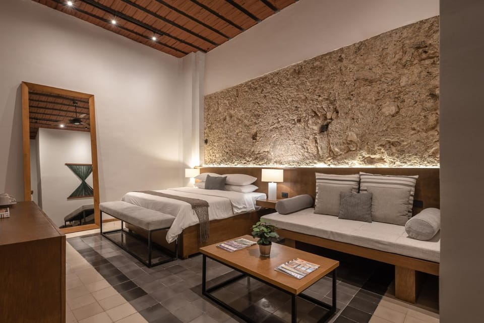 View (from property/room), Seating area, Bedroom