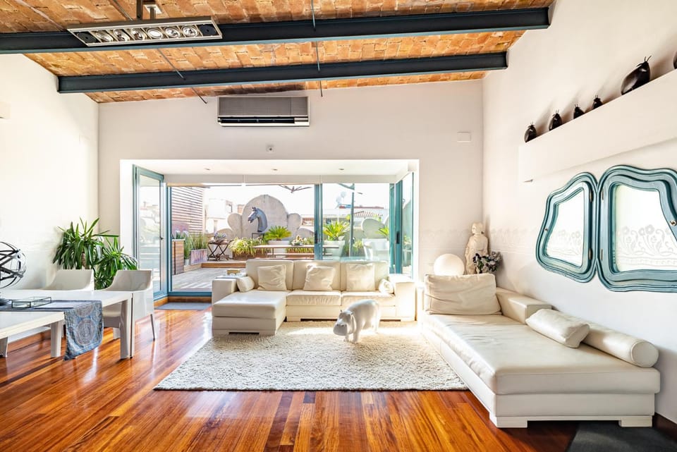 Luxury Penthouses 2 Apartment in Barcelona