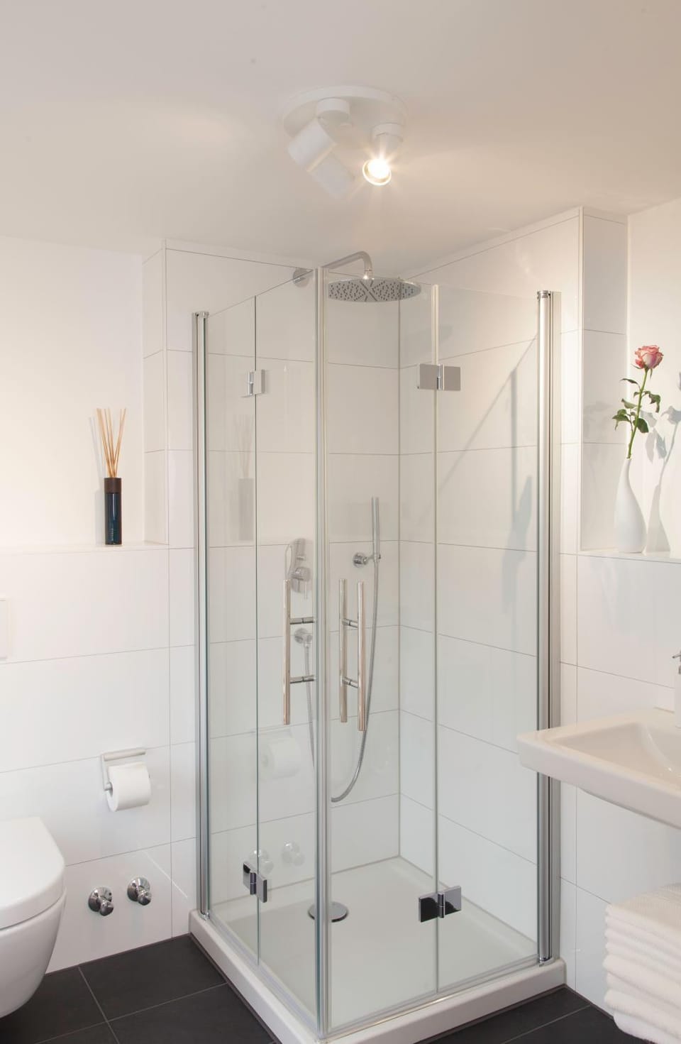 Shower, Toilet, Bathroom