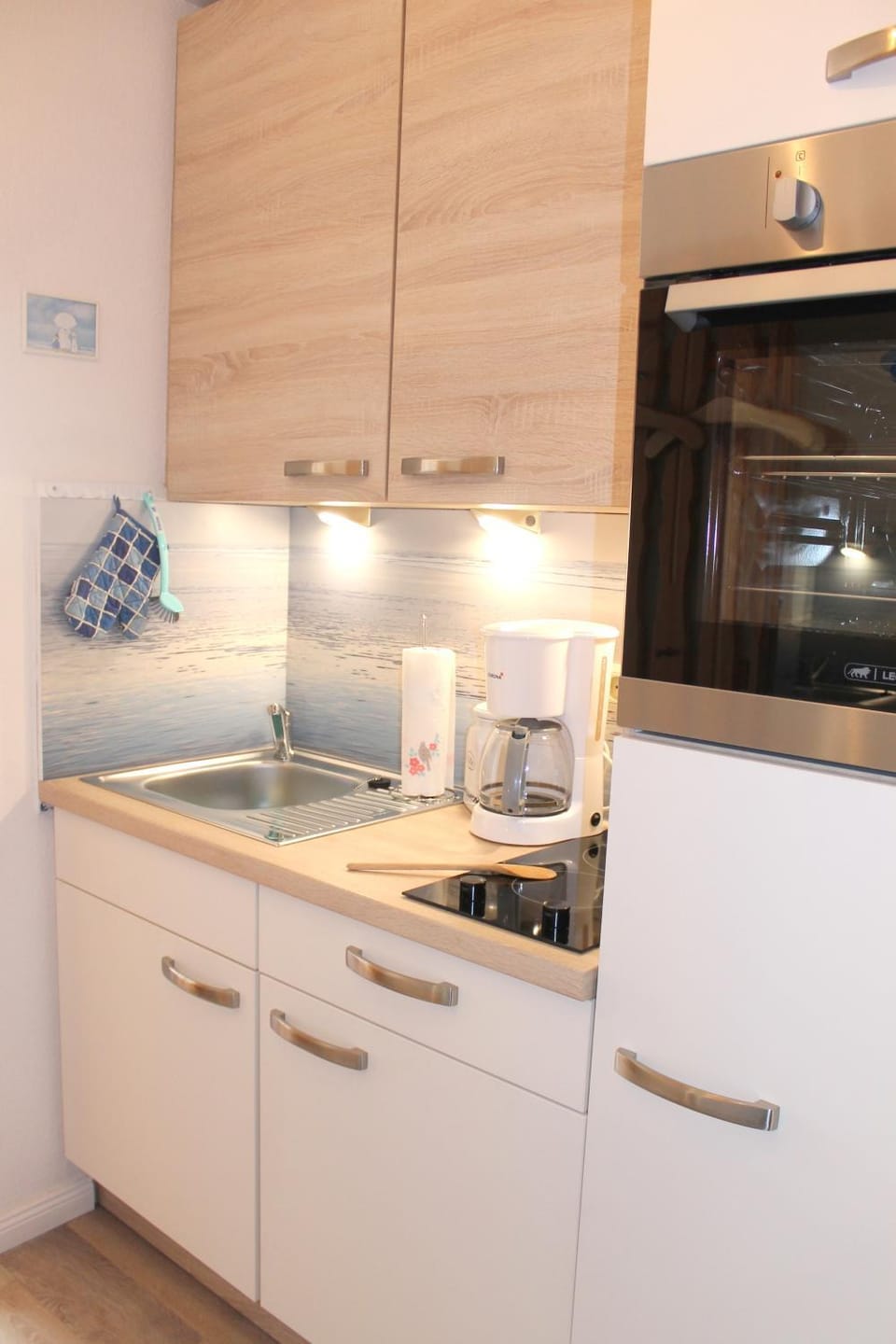 "Haus Sonnenschein - Whg 3" familiengerechte Wohnung mit 2 SZ und Terrasse in zentraler Lage Apartment in Grömitz