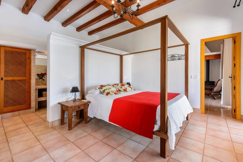Property building, Living room, Bedroom